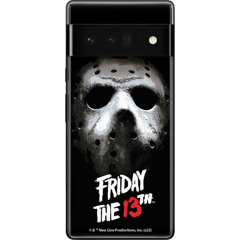 Warner Bros Friday the 13th Jason Voorhees Google Pixel 6 Pro Skin
